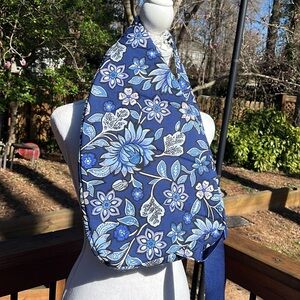 Vera Bradley Tropics Tapestry Sling Bag NWT